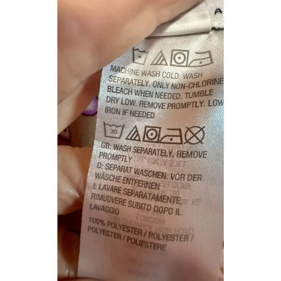 Womens Susan Graver Open Front Chiffon Kimono Tunic Floral Sz 1X Beach Vacation - Picture 5 of 7